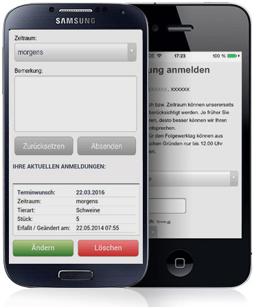 SVG Mobil App für iOS und Android